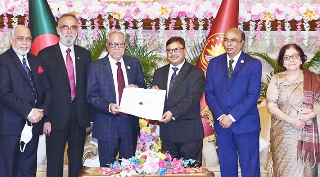 ইসি গঠনের জন্য রাষ্ট্রপতির কাছে ১০ জনের নাম 